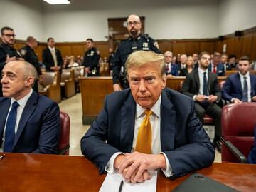 Trump, culpable de los 34 cargos en su contra por falsificar registros comerciales en caso Stormy Daniels