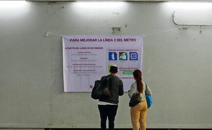 Usuarios prevén caos en L2 del Metro por inicio de obras de rehabilitación