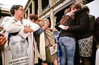 CIDH presenta hoy plan sobre caso Iguala