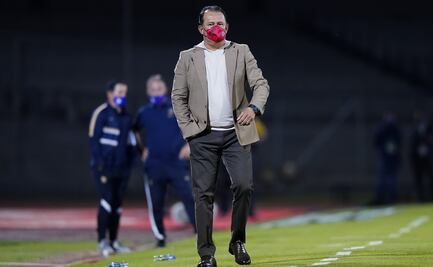 Juan Reynoso no se confía de la racha ganadora de Cruz Azul