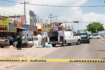 Violencia deja 11 muertos en Sinaloa