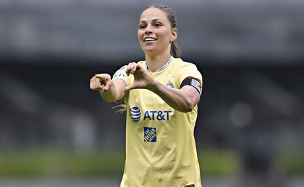 Con fiesta en el Estadio Azteca, América Femenil se impone al Bayer Leverkusen