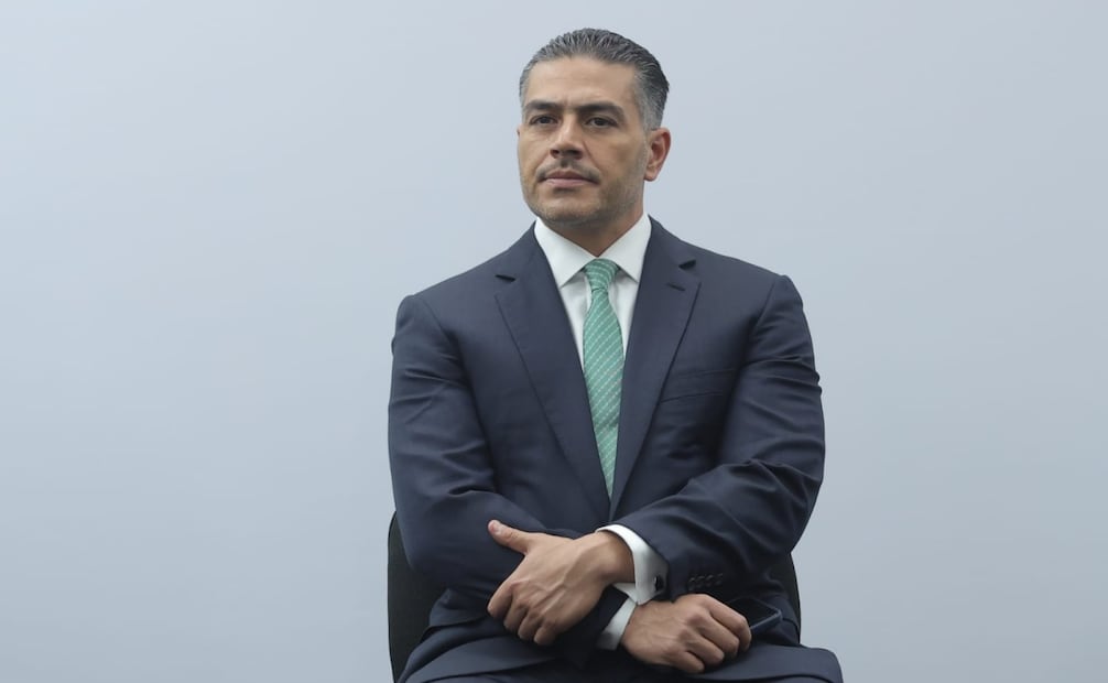 Omar García Harfuch, secretario de Seguridad y Protección Ciudadana. Foto: Gabriel Pano / EL UNIVERSAL