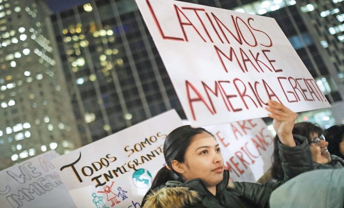 Mexicans in the U.S. are living in an environment of increasing danger and racism - Photo: Spencer Platt/EL GRÁFICO
