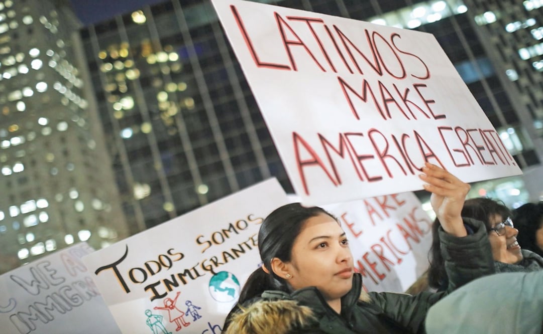 Mexicans in the U.S. are living in an environment of increasing danger and racism - Photo: Spencer Platt/EL GRÁFICO