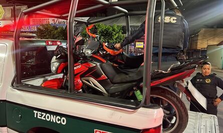SSC-CDMX remite 737 motos al corralón el fin de semana; buscan prevenir delitos de alto impacto, FOTOS