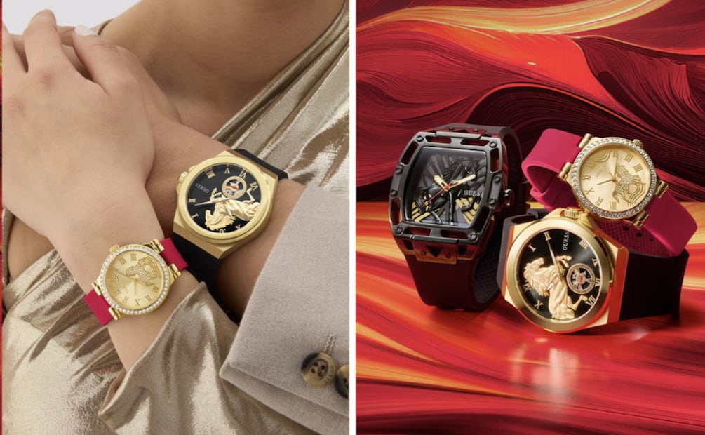 Este modelo está pensado para quienes quieren empezar el año con foco, con intención práctica. Foto: Cortesía Guess