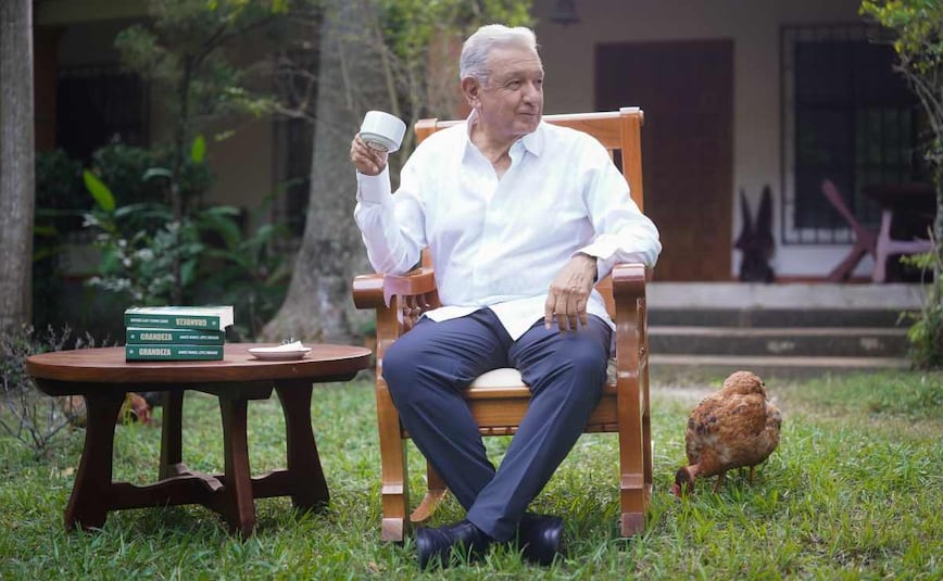 El expresidente Andrés Manuel López Obrador. Foto: Tomada de su cuenta de X