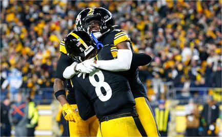 NFL: Steelers superan a Titans en el inicio de la semana 9
