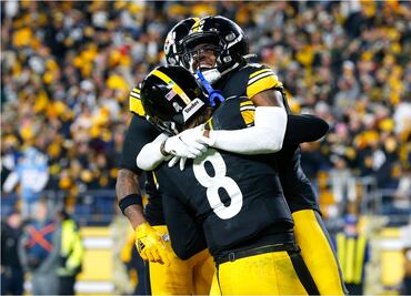 NFL: Steelers superan a Titans en el inicio de la semana 9