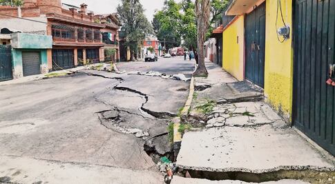 Buscan 712 damnificados del temblor hacer valer algún tipo de seguro