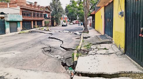 Buscan 712 damnificados del temblor hacer valer algún tipo de seguro