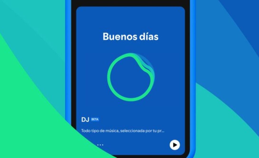 Spotify estrena DJ en español con peticiones por voz y texto. Imagen: Spotify