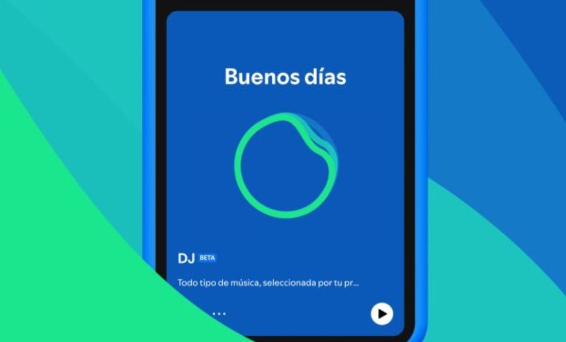 Spotify estrena DJ en español con peticiones por voz y texto. Imagen: Spotify