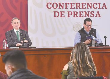 Con Covid, 8 mil 544 empleados de Salud