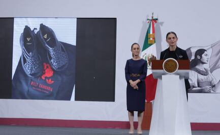 Adidas, bajo la lupa del gobierno federal por huraches “Oaxaca Slip On”; Sheinbaum explica apropiación cultural