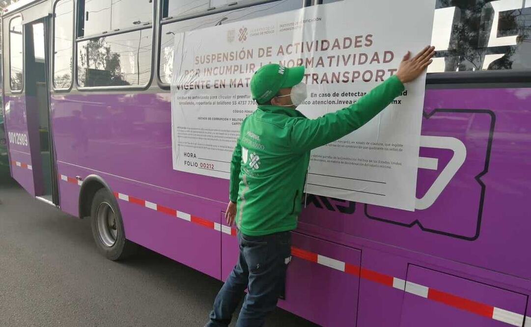 Esta fase del programa de operativos al transporte público continuará hasta el 31 de julio. Foto: Especial 