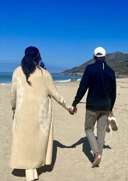 El expresidente estadounidense Barack Obama y su esposa Michelle, en una foto que subió el demócrata por el Día de San Valentín. FOTO: @BarackObama