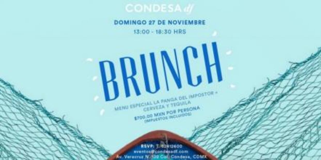 El chef Antonio de Livier participará en Corredor cultural Roma-Condesa con brunch dominical
