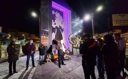 Colocan coronas fúnebres por cierre de restaurantes durante pandemia en Hidalgo