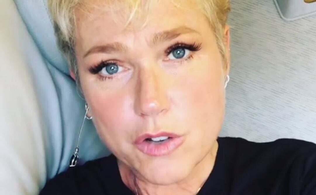 "Mi seguidor, mi fan y amigo se volvió un ángel", escribió Xuxa  FOTO: INSTAGRAM