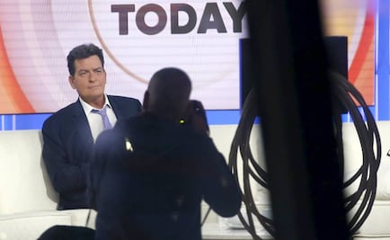 Confesión de Sheen marcó récord en página de la NBC