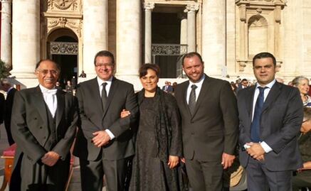 Canonizan niños mártires de Tlaxcala en El Vaticano; va gobernador