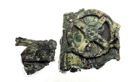 Encuentran restos humanos en el barco que contenía el mecanismo de Anticitera