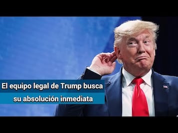 Juicio a Trump en el Senado se alista para ser el más rápido en la historia de EU