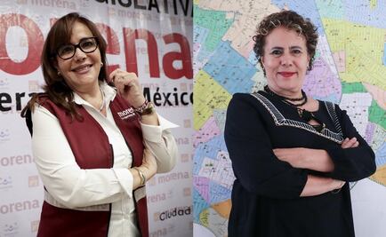 Bertha Luján y Yeidckol Polevnsky renuncian a cargos en Morena; van por la dirigencia