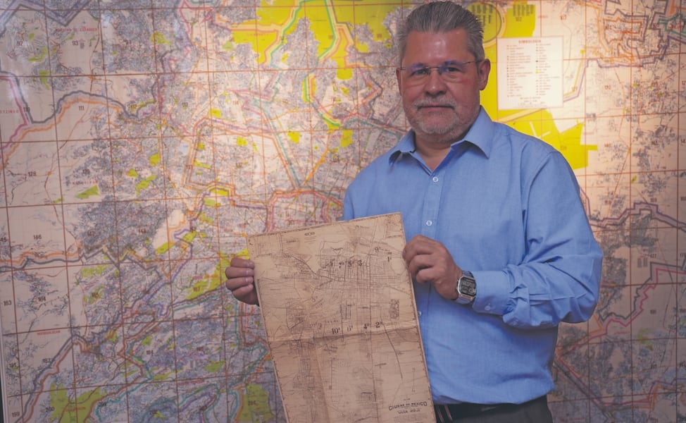 Renace Guía Roji a un siglo de la mítica cartografía de la Ciudad de México