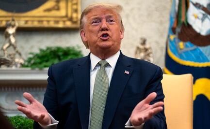 Trump amaga con sacar a EU de la OMS si no hay mejora ante pandemia