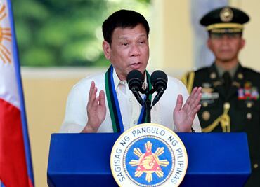 Presidente de Filipinas amaga con abandonar la ONU