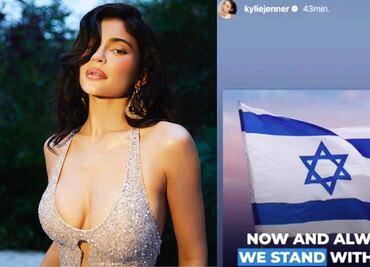 Kylie Jenner es criticada por publicación en apoyo a Israel
