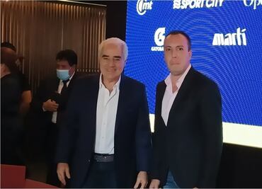 Tenistas mexicanos serán los grandes ganadores de Tennis Showdown