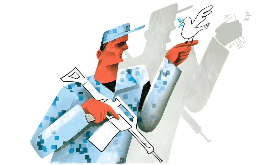 Guardia Nacional. Ilustración: Ani Cortés