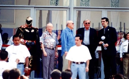 El día que Batman quiso cobrar por autógrafos en México