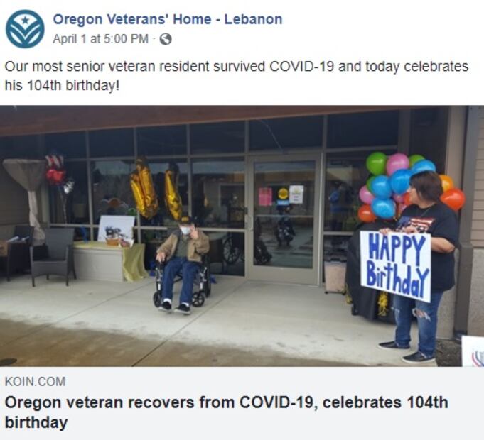 El hombre que superó la gripe española, la Segunda Guerra Mundial y el coronavirus