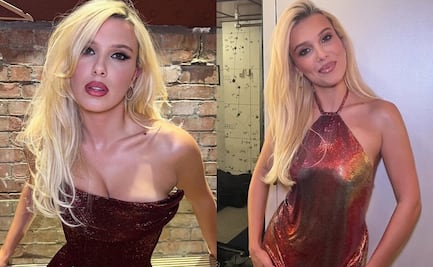 Millie Bobby Brown dice adiós al rubio platinado; presume su nuevo look