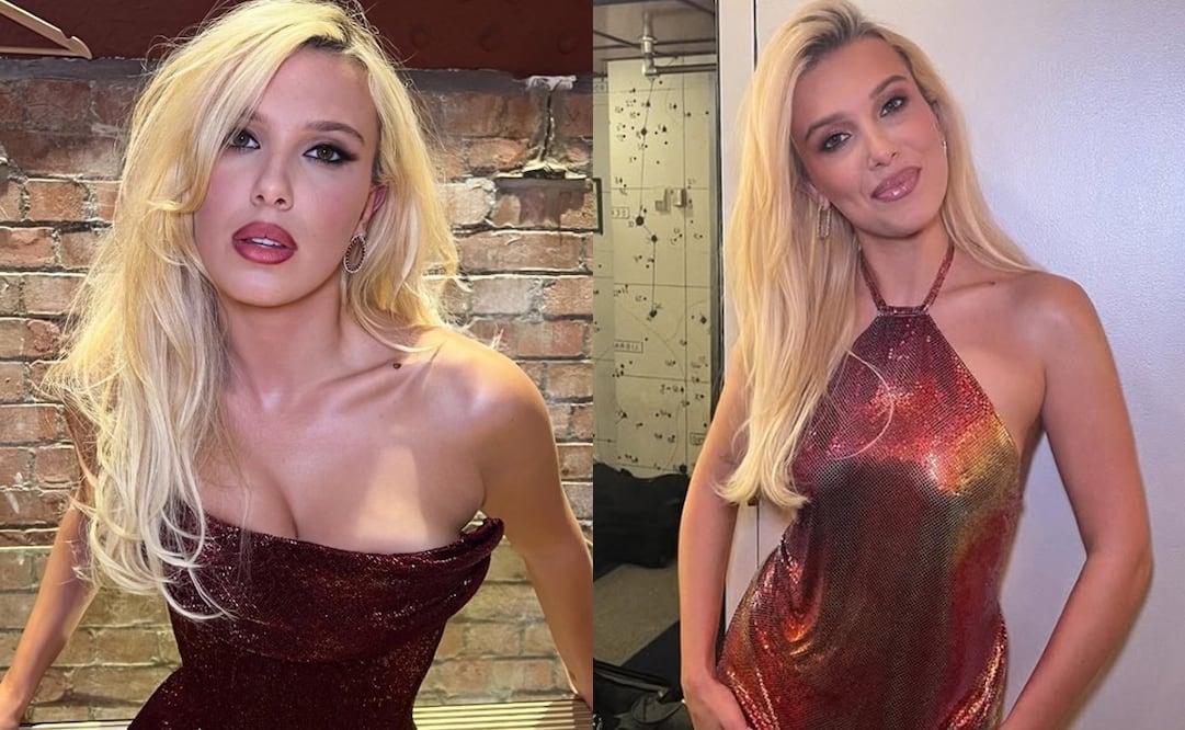 Millie Bobby Brown sorprendió con un nuevo cambio radical de look. Foto: Instagram oficial.