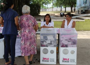 PAN-PRD y Morena arrasan diputaciones en Veracruz