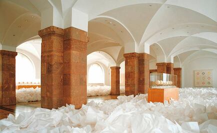 Arte de la alemana Lore Bert debuta en México