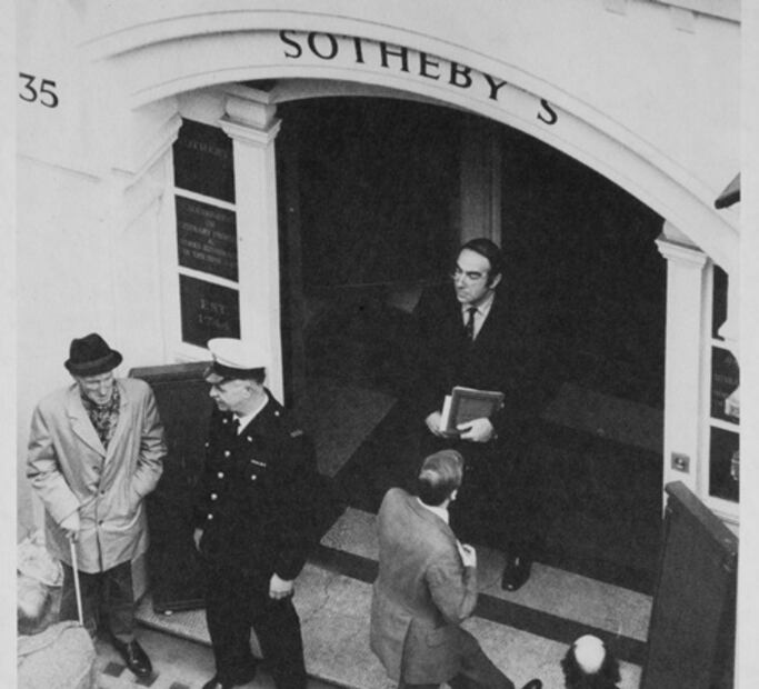 PCW. Sotheby´s maestro