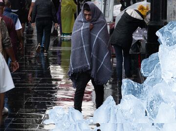 Frente frío: Alertan por temperaturas de hasta 0 grados, heladas y aire ártico en la CDMX durante fiestas navideñas