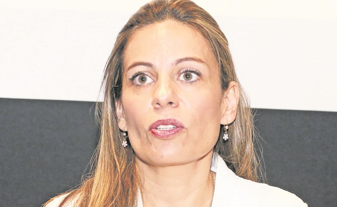 Tabata Vilar, directora de Canacine, presentó el estudio. (ARCHIVO EL UNIVERSAL)
