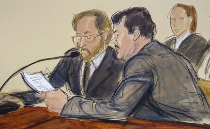 Tras ser condenado a cadena perpetua, "El Chapo" ya va camino a "su nuevo hogar" 