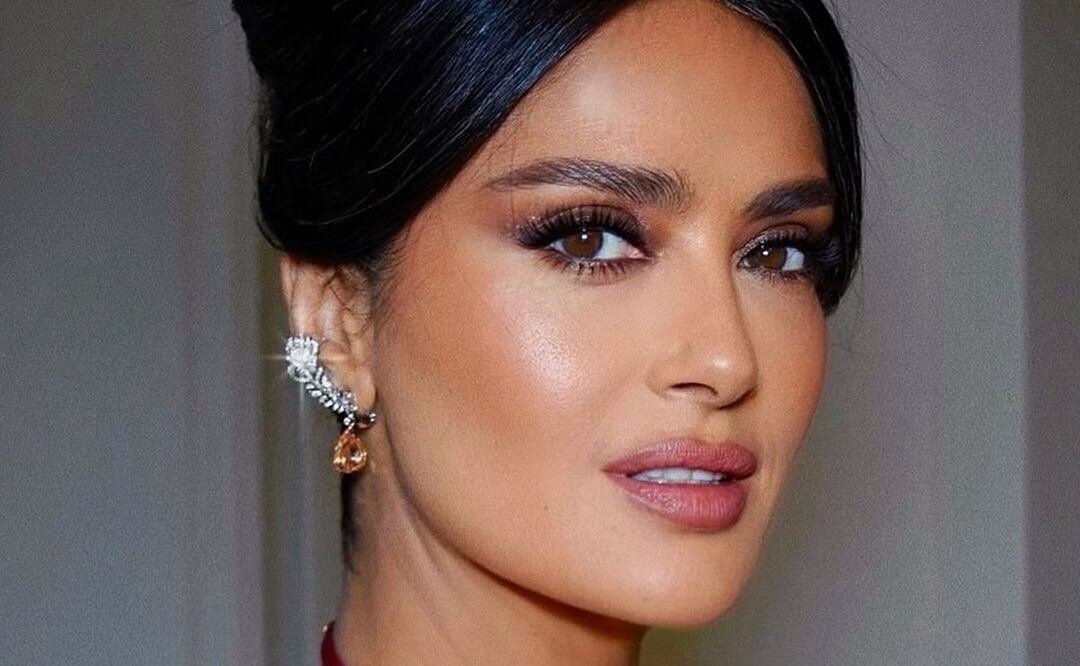 Foto: Instagram @salmahayek