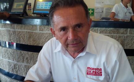 Candidato culpa a QRoo de intentar "reventar" a Morena