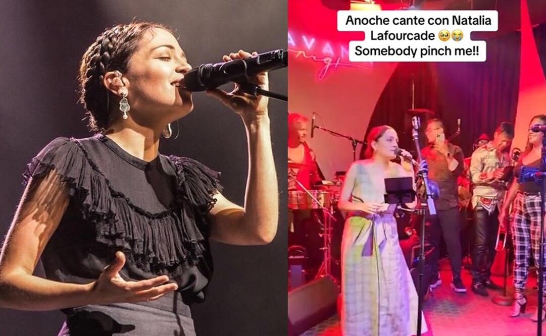 Natalia Lafourcade, cantante mexicana. Foto: Facebook / TikTok