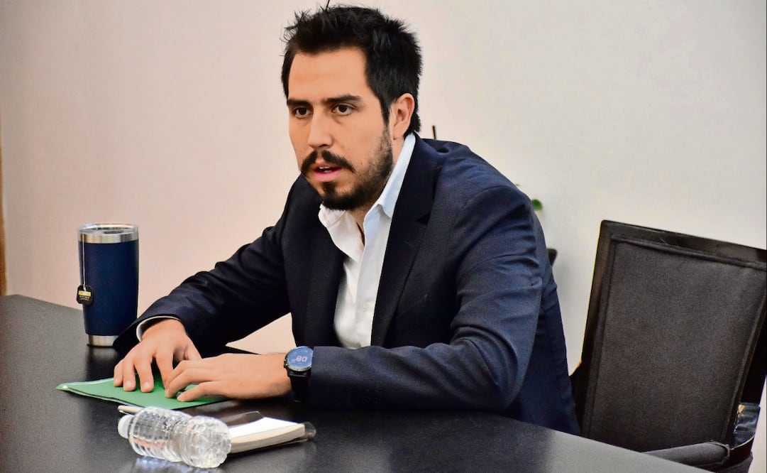 El nuevo Comisionado de Búsqueda de Personas de la Ciudad de México (CDMX), Luis Gómez Negrete. Foto: Especial